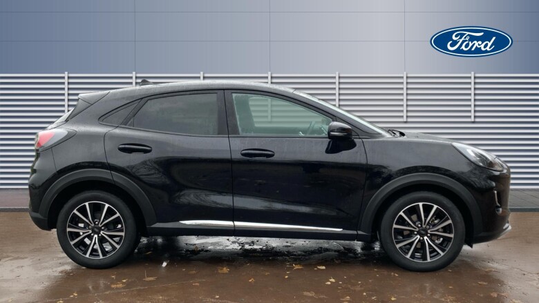 Ford Puma 1.0 EcoBoost Hybrid mHEV Titanium 5dr Petrol Hatchback